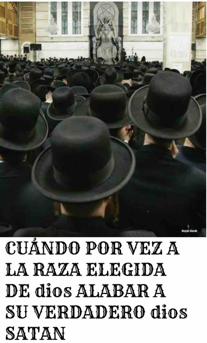 Peste judía!