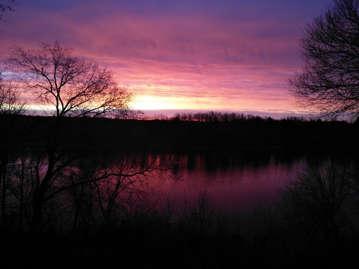 sun is up
