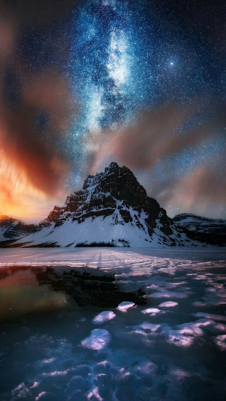pretty sky & mountain