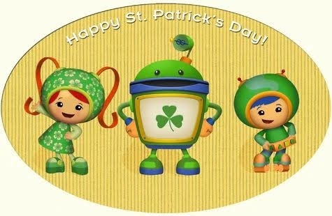 Happy St. Patrick's Day!