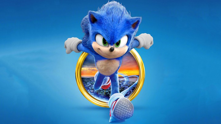 Sonic the hedgehog 4K