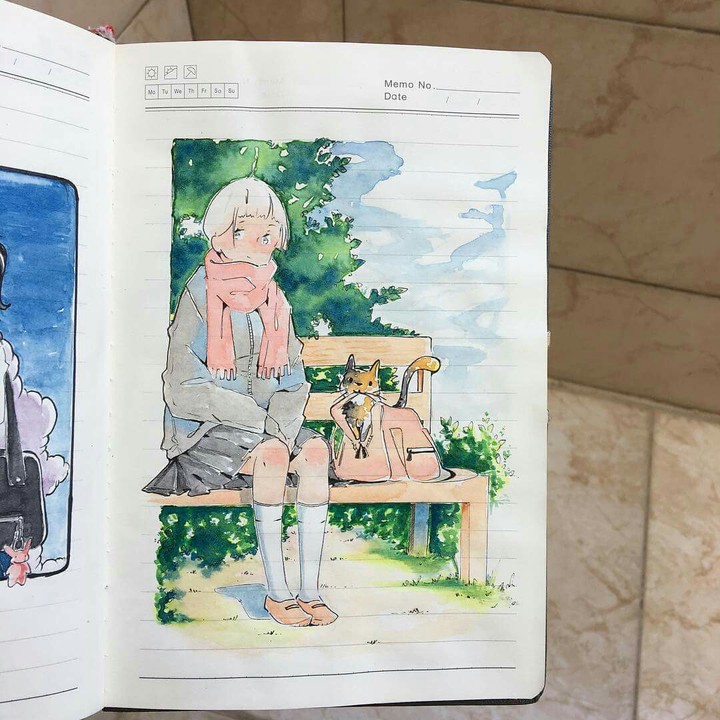 lonely life for girl.