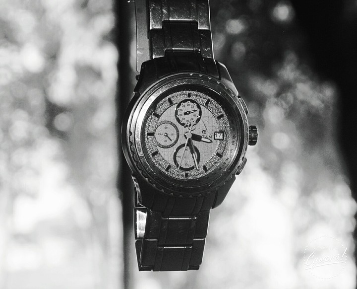 new titen watch