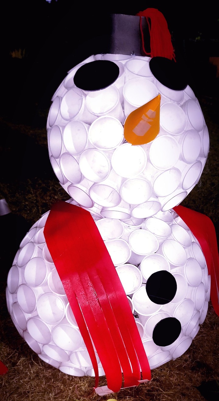 Handmade: Snowman☃️☃️