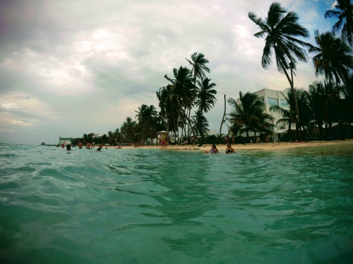 viaje a la isla de San Andrés
