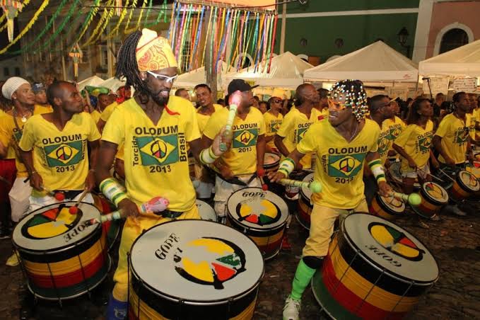 Olodum - Bahia - Brasil