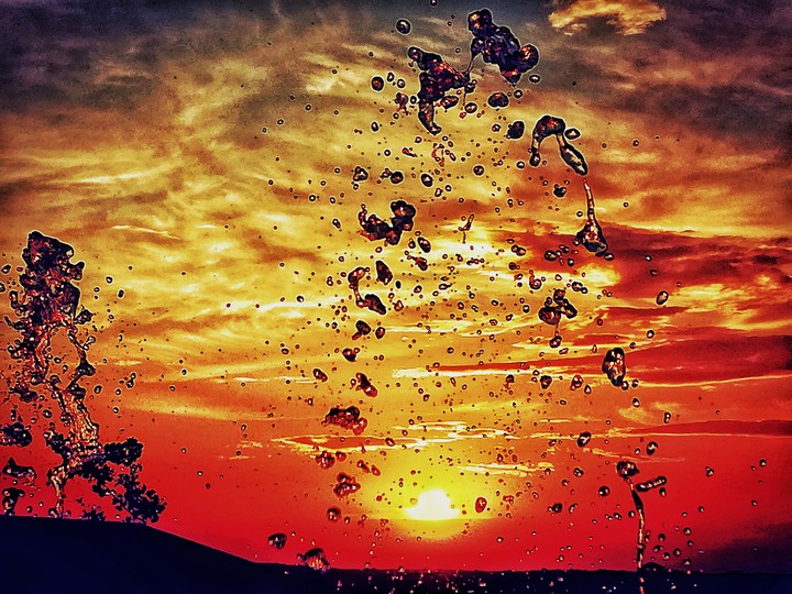 water drops