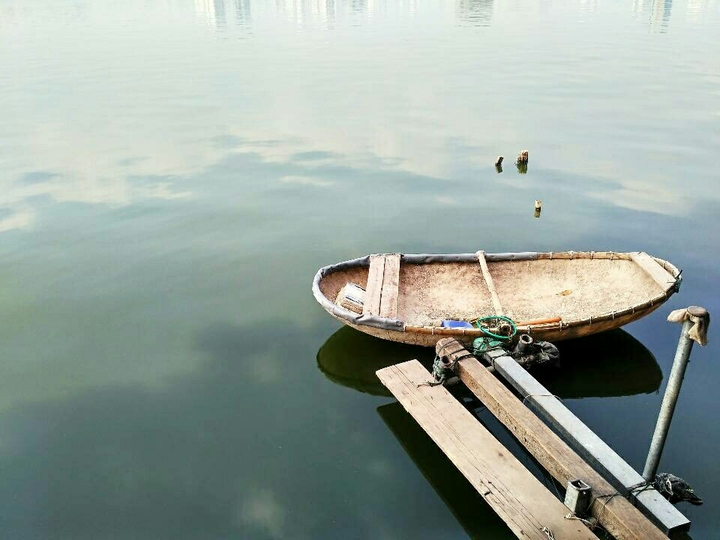 On the lake