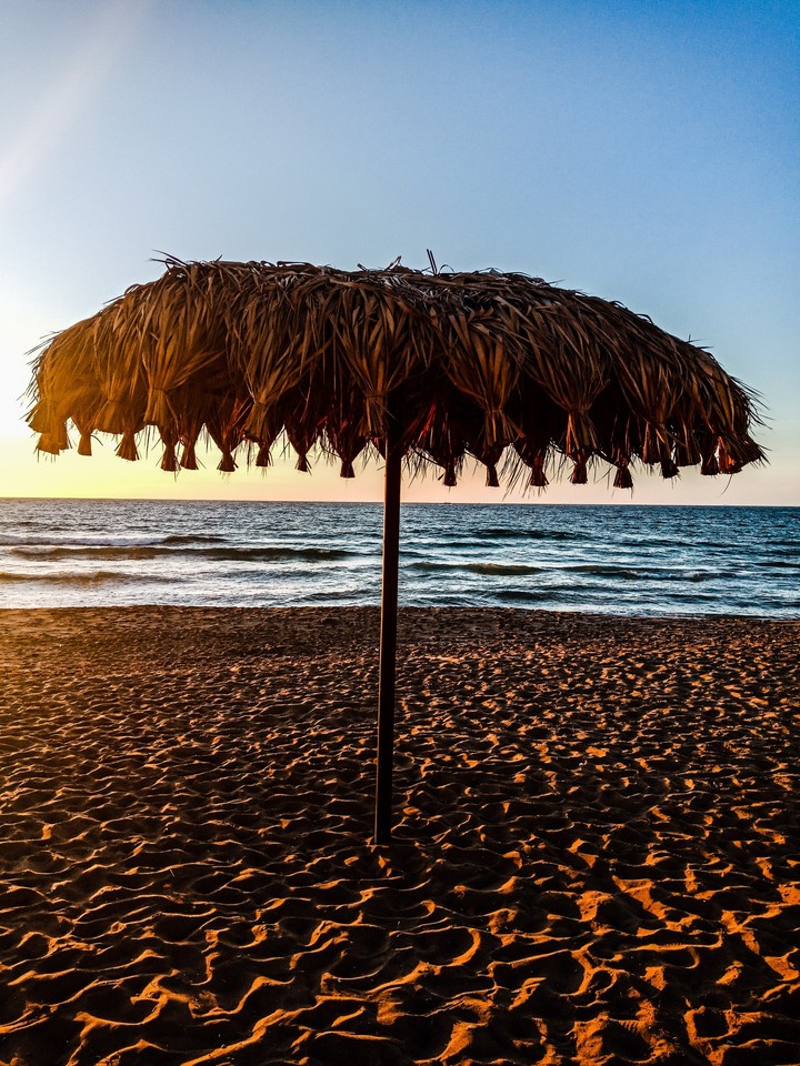 The Mediterranean.