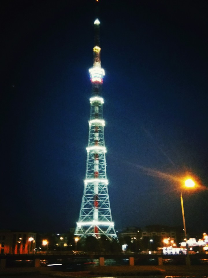 Телебашня СПб