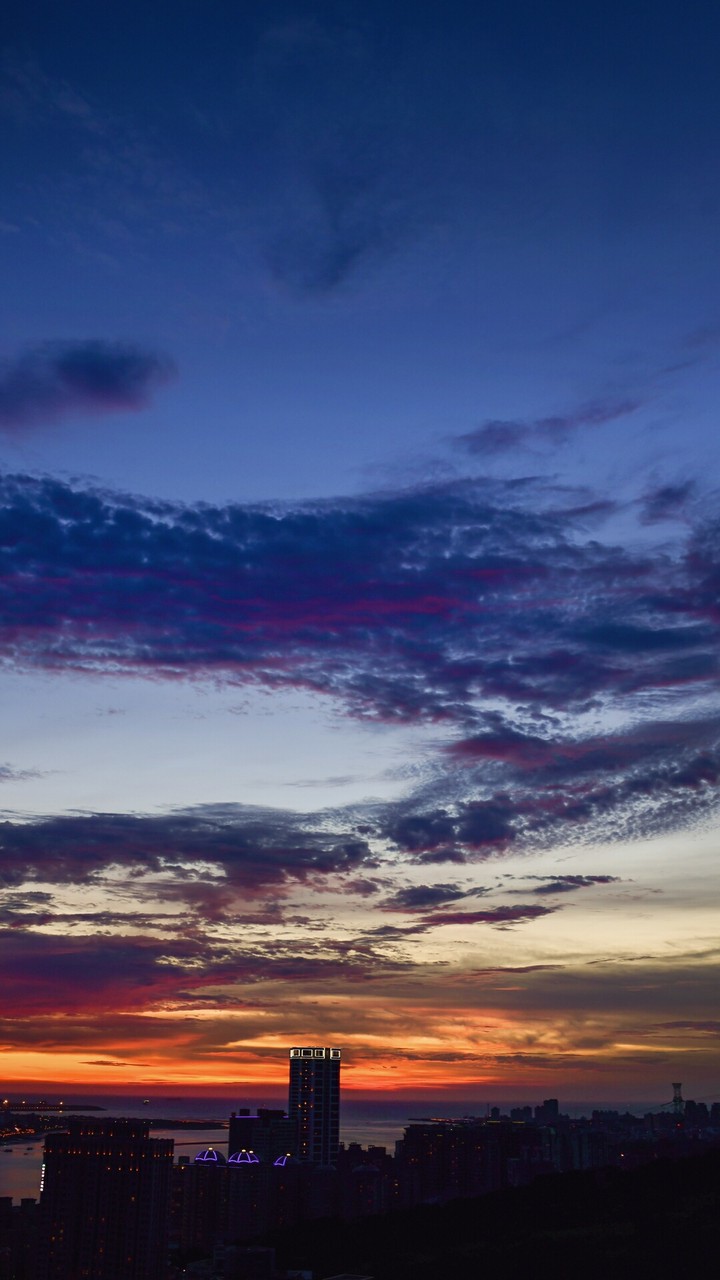beautiful sunset
