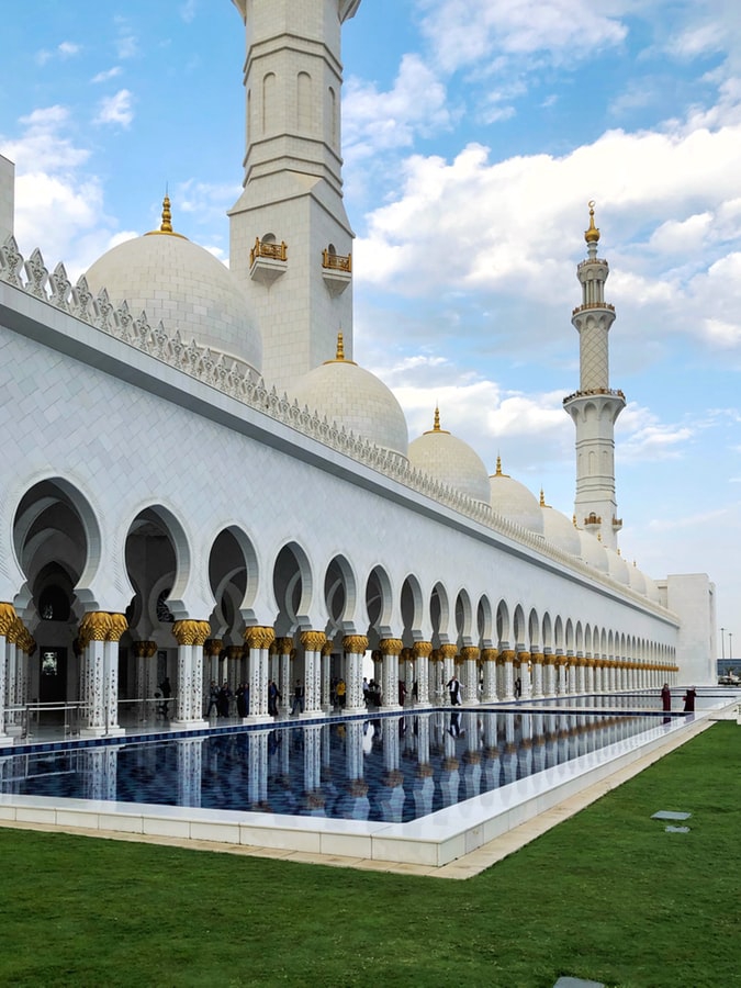 Sheikh Zayed Mosque Abu Dhabi