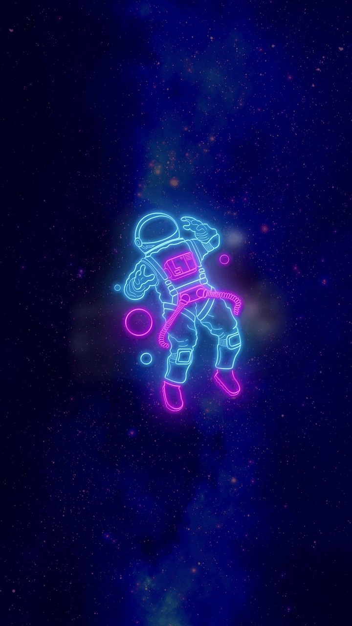 Space neon