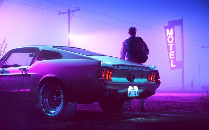 M for MOTEL & M for MUSTANG