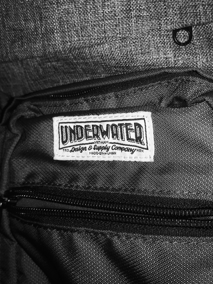 underwater