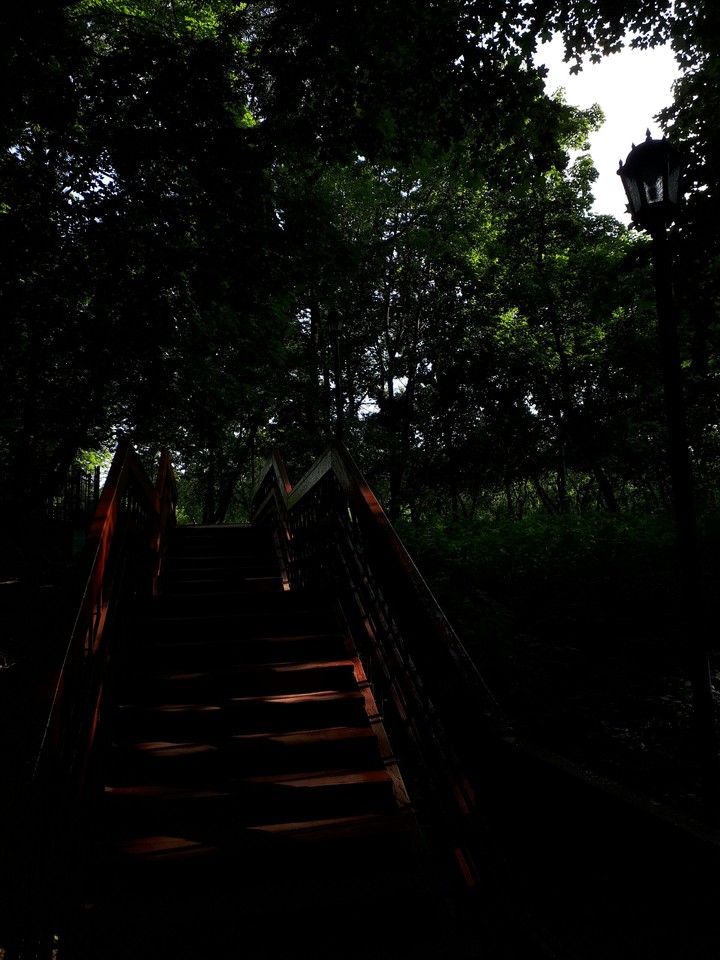 Stairs to nowhere