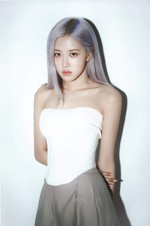 2020 THE ALBUM VER.3 로제 SCAN : ROSÉ (5)