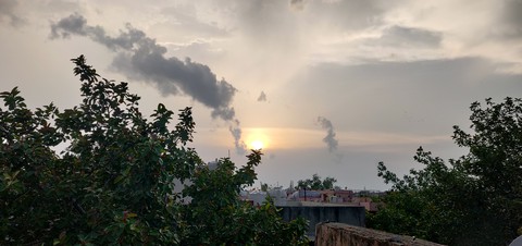 sunset