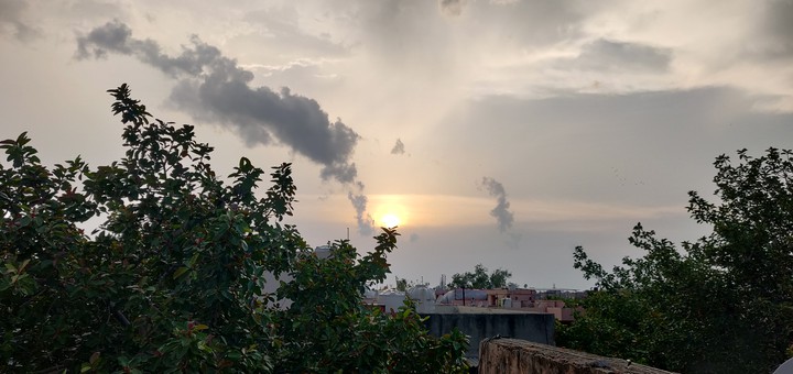 sunset