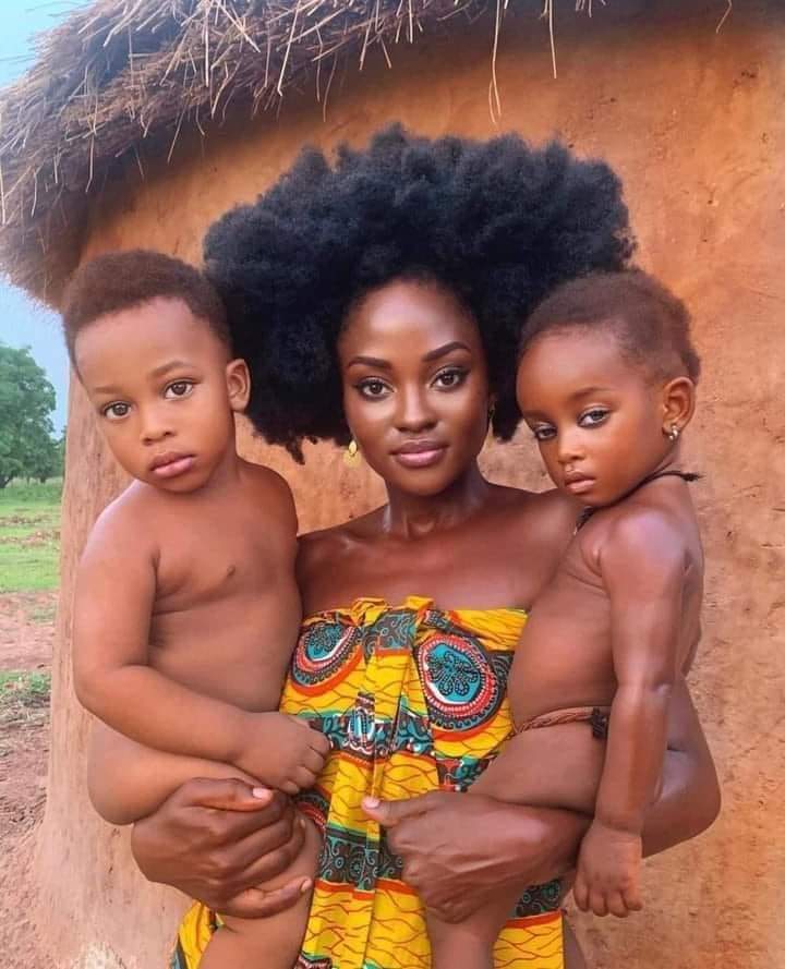 Black mom ?❤️