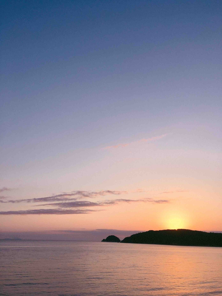sunset