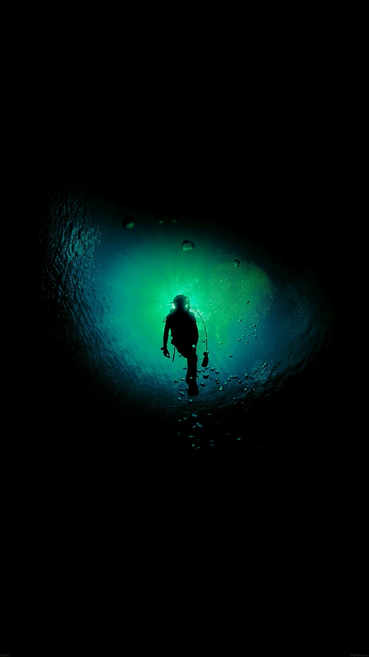 underwater