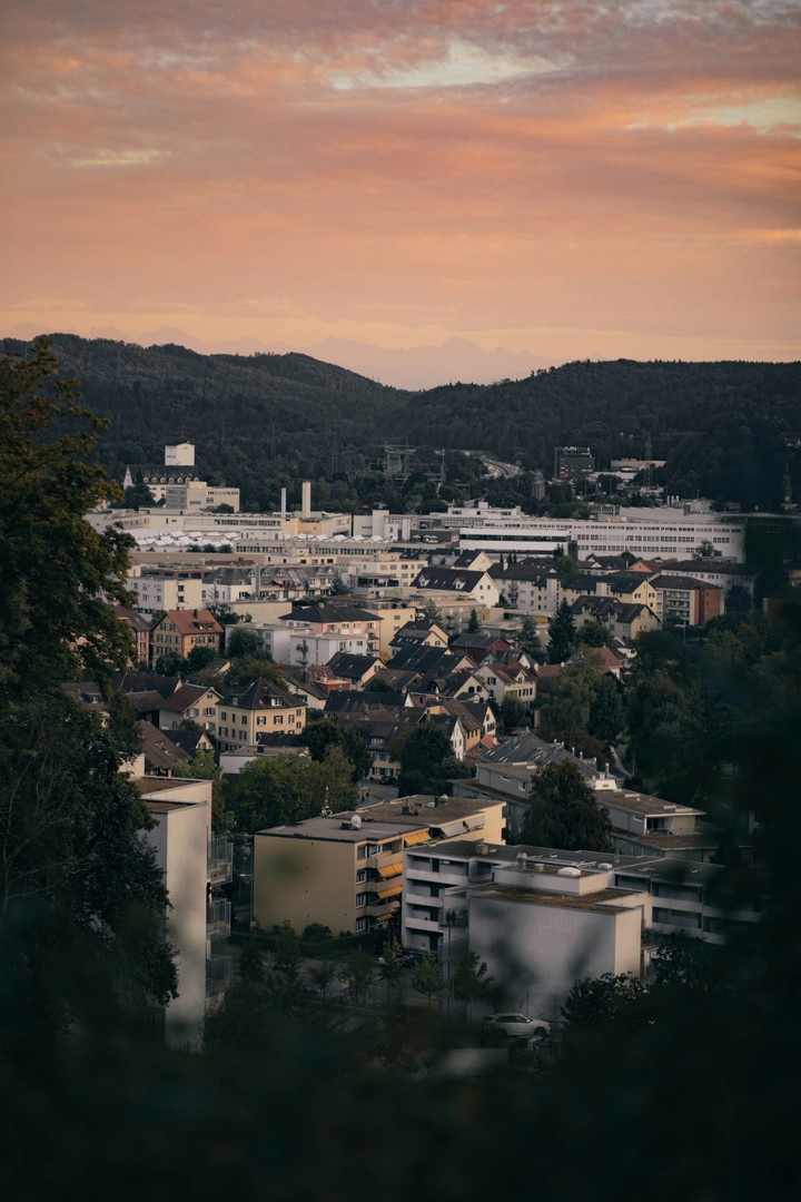 Roof, city wallpapers