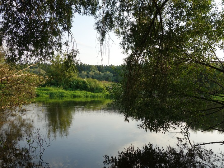 река и природа