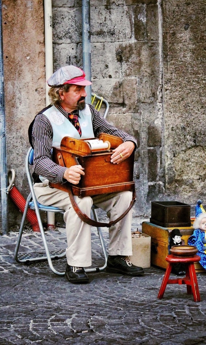 Accordion Player