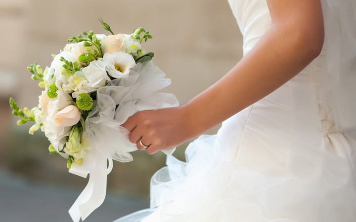 a bride
