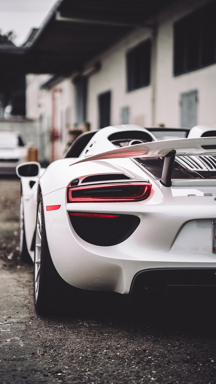 porsche 918 spider