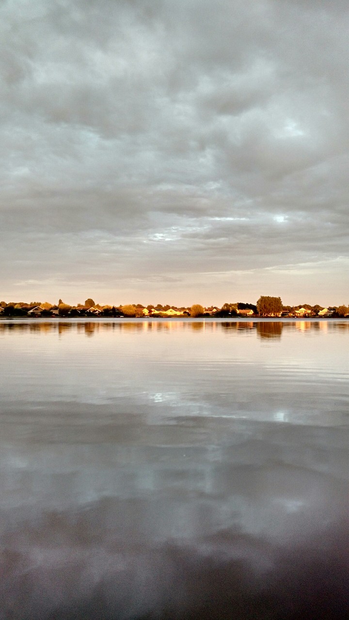 Water reflection