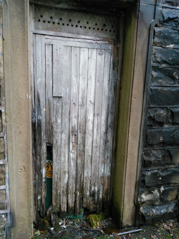 Old Wooden Door