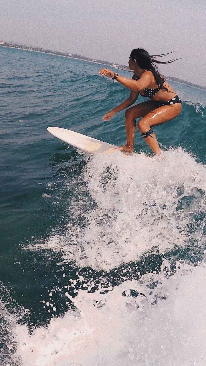 Gabriela. in waves ❤