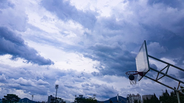 and more basketball + sky ???