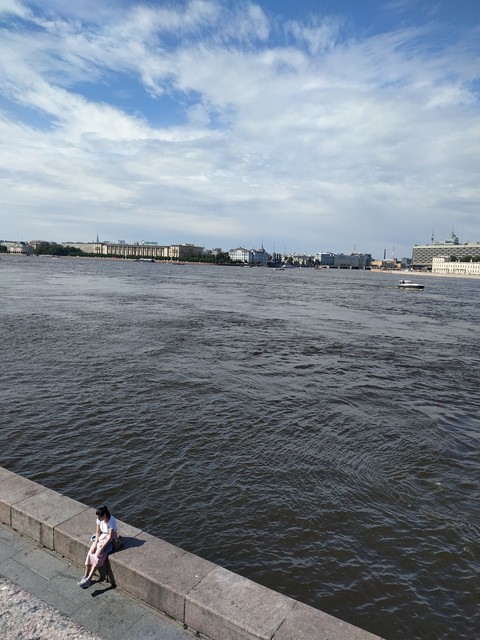 Нева в Санкт-Петербурге