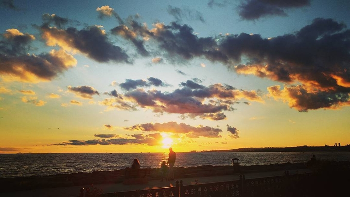 clouds istanbul