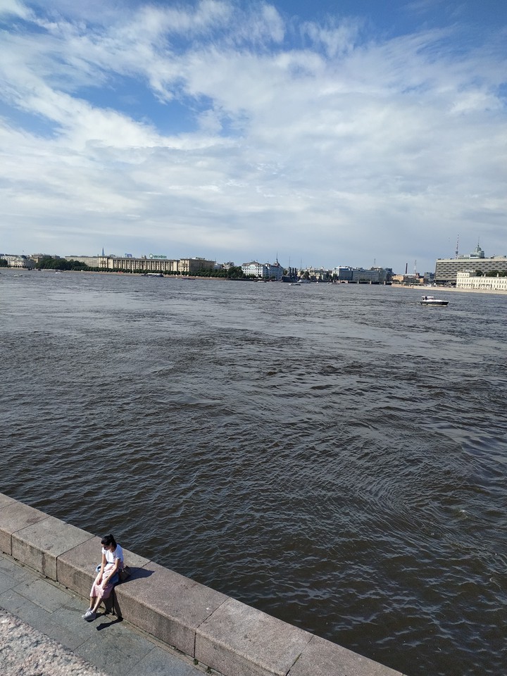 Нева в Санкт-Петербурге