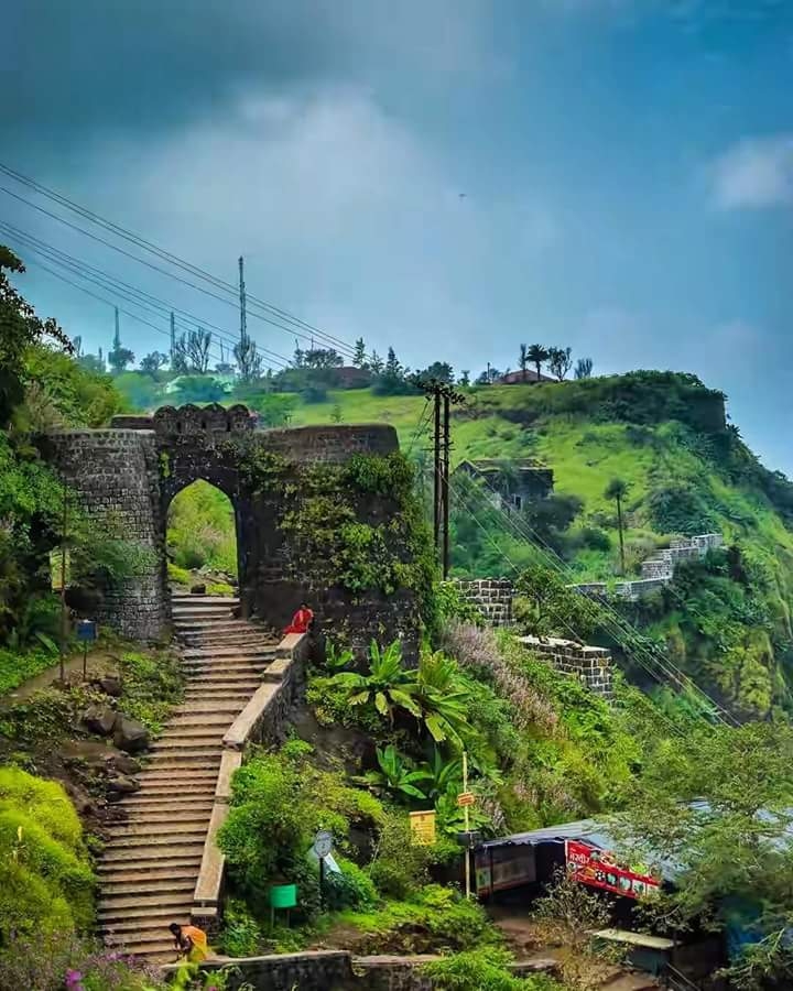 #Sinhagad Fort