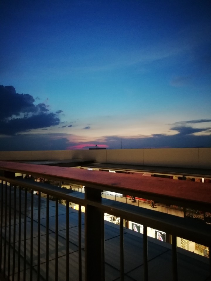 Atardecer de Qro