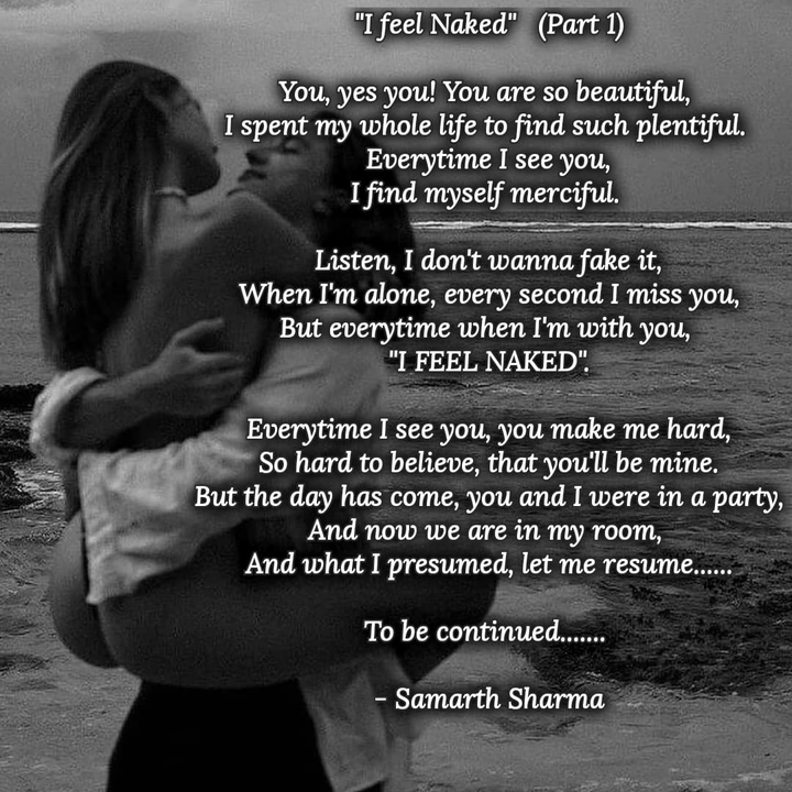 I feel Naked