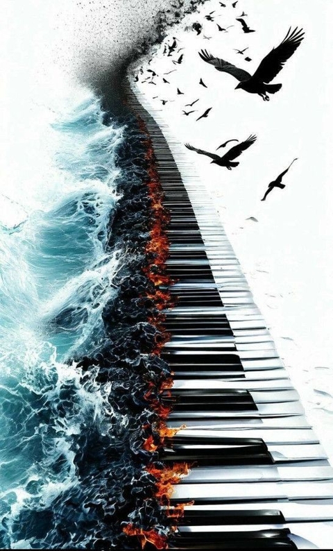 graphics, photomontage wallpapers