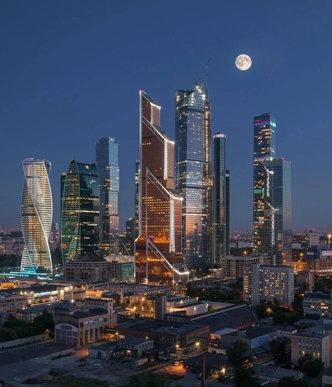 Ночь в городе