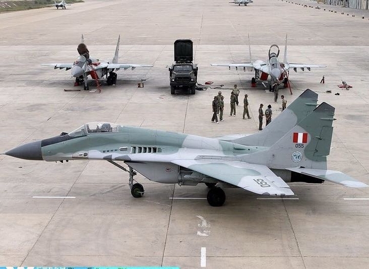 Peruvians Mig 29