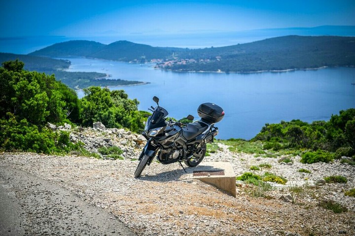 Suzuki DL1000 V-Strom Island Lošinj, Croatia