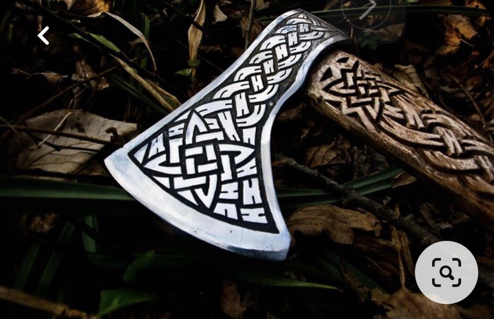 Handmade Axe ?