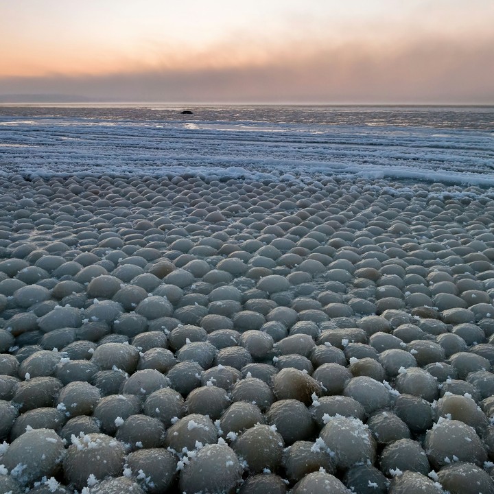 Natural Phenomena (Ice balls)