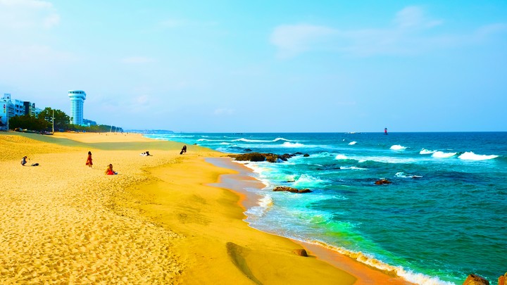 경포해변