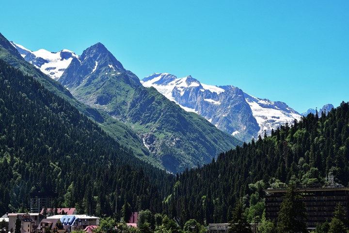 Горы