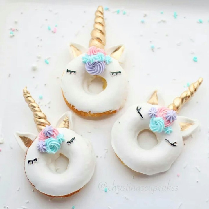 Unicorn Donuts